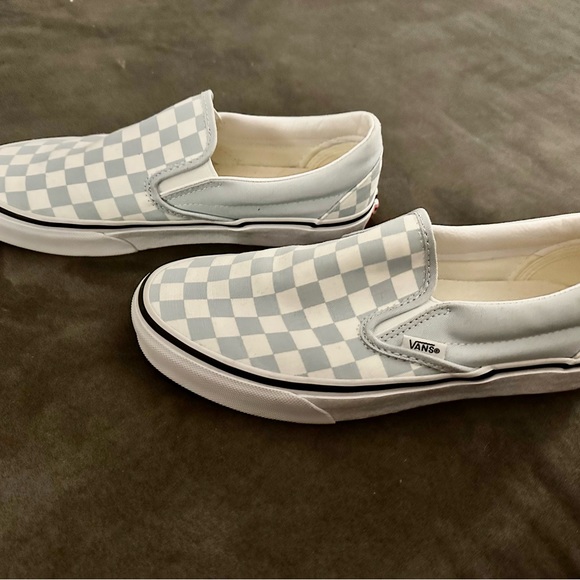 VANS Checkered Baby Blue - Picture 2 of 6